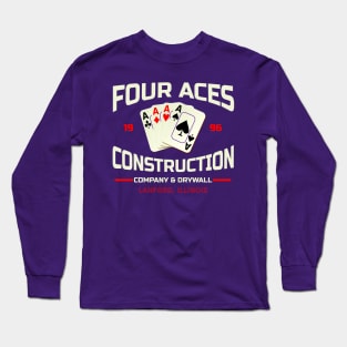 Four Aces Construction Co. from Roseanne Long Sleeve T-Shirt